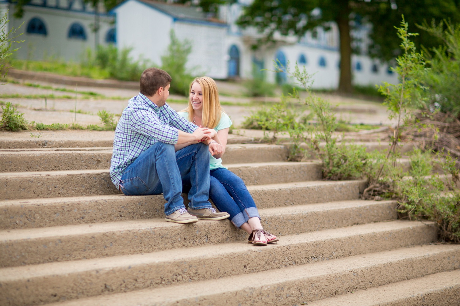 city island harrisburg engagement photography